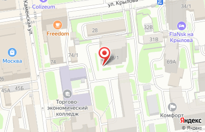 Центр крепежных технологий в Центральном районе на карте