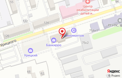 Сауна в Воронеже на карте