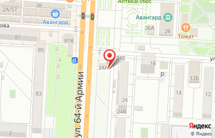 7 соток в Кировском районе на карте