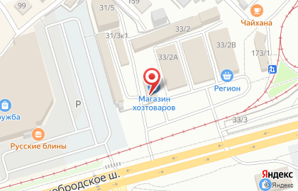 Магазин строительных материалов Маячок на карте