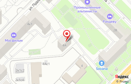Сетунь на Парке Победы (АПЛ) на карте