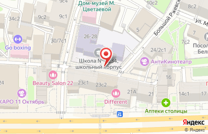 # 1234 на карте