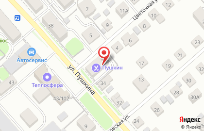 Новостройки, группа строительных компаний КФК №1 на улице Пушкина на карте