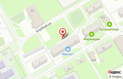 Банкомат, Волго-Вятский банк Сбербанка России, ОАО, г. Бор на Трудовой улице на карте