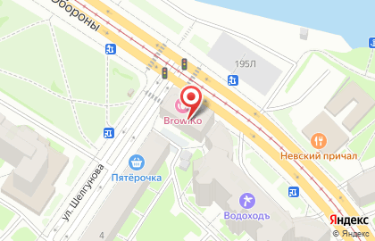 Пассажирский Флот на карте