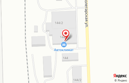 Автоклимат на Пролетарской улице на карте