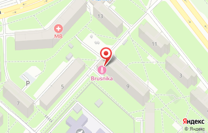 Сфера-1 на карте