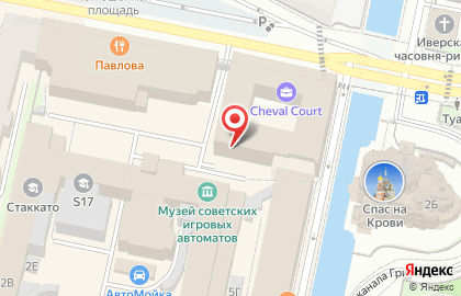 Карета на карте
