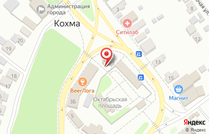 ООО Надежда на Октябрьской площади на карте