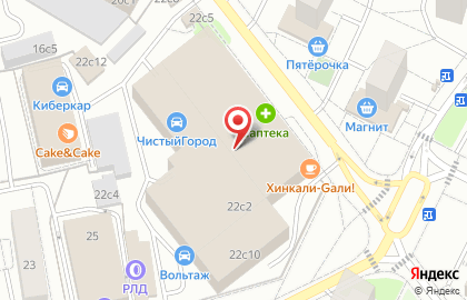 ВМ группа на карте