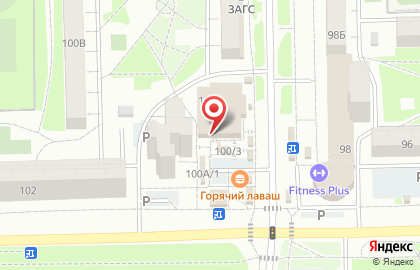 Банкомат ВТБ на проспекте Мира, 100 на карте