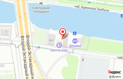 Центр экипировки игровых команд и футбольных болельщиков на карте