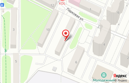 Стратегия на Парковой улице на карте