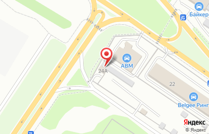 Автосервис в Белгороде на карте
