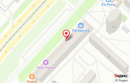 Служба эвакуации автомобилей АвтоБуксир в Устиновском районе на карте