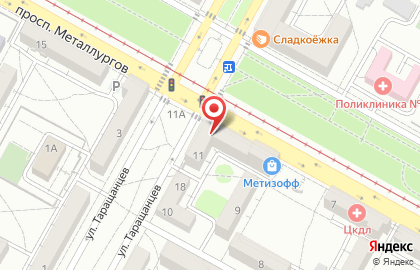Интернет-магазин Лабиринт в Краснооктябрьском районе на карте