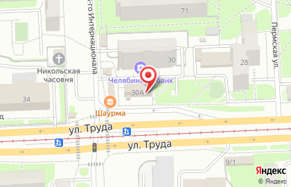 Магазин разливного пива Пивнушка в Центральном районе на карте