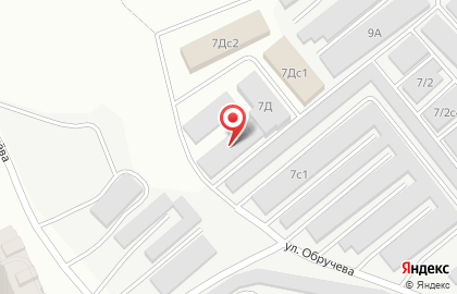 Автосервис в Томске на карте