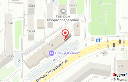 Магазин спортивного питания и экипировки GoodLife на карте