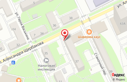 Аптека Таблетка в Орджоникидзевском районе на карте