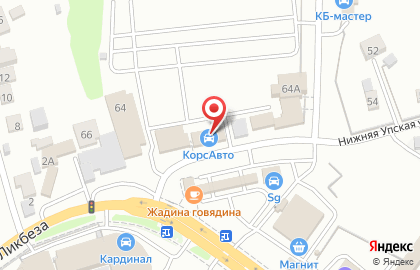 Магазин автозвука и автоаксессуаров Автозвук в Привокзальном районе на карте