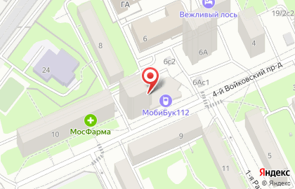 Торговая компания МузДрев на карте