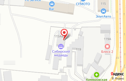 Смайк на Кузнецком проспекте на карте