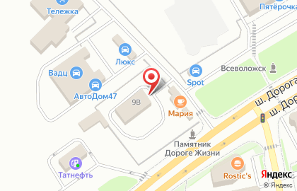 Кафе-бистро Мария на карте