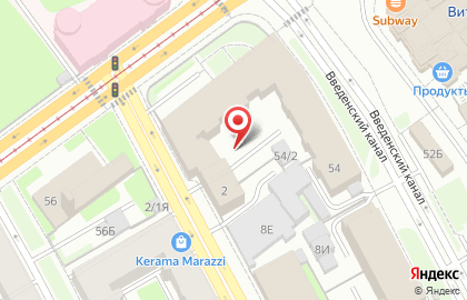 Петербургский Институт Иудаики на карте