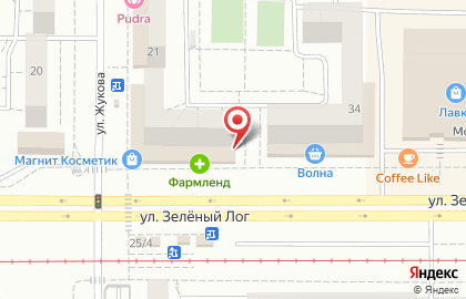 Кондитерская Буше в Орджоникидзевском районе на карте