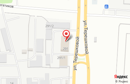 Торговая компания Мир инструмента в Дзержинском районе на карте