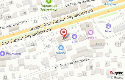 Автосервис в Советском районе на карте