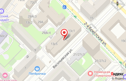 Мурманское Морское Пароходство филиал на карте