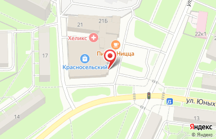 Магазин товаров для творчества Лавка Мастеров в Красносельском районе на карте