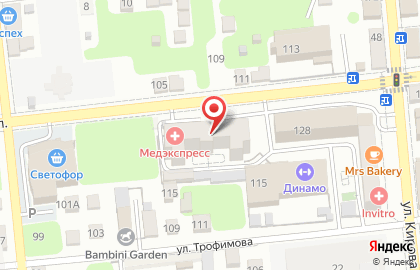 ЗОЛОТАЯ ЛОЗА на карте