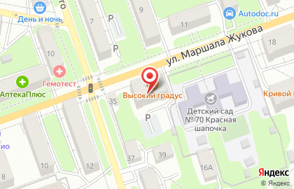 Аптека Столички в Калуге на карте