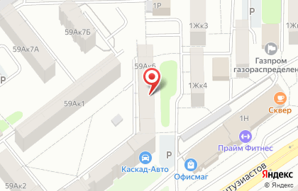 Продуктовый магазин, ИП Пономарева Е.А. на карте
