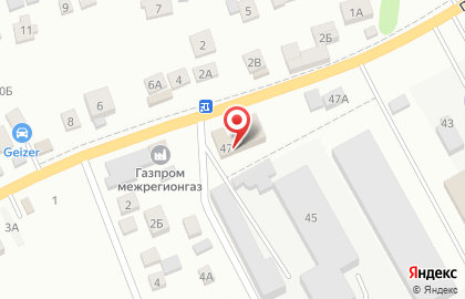 Фирменная сеть Заправка на проспекте Дзержинского на карте
