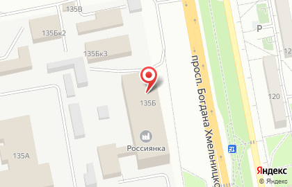 Магазин текстиля в Белгороде на карте