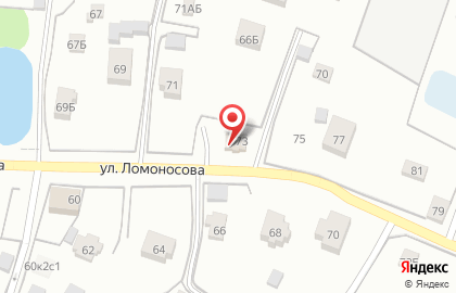 Продуктовый магазин в Санкт-Петербурге на карте