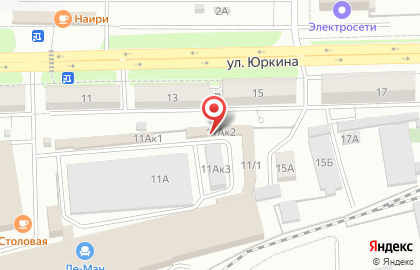 Маленькая фея в Промышленном районе на карте