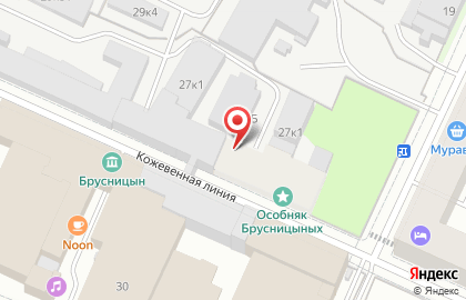Кронид на карте