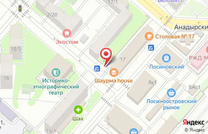 Кондитерский магазин, ИП Мадар Г.В. на карте