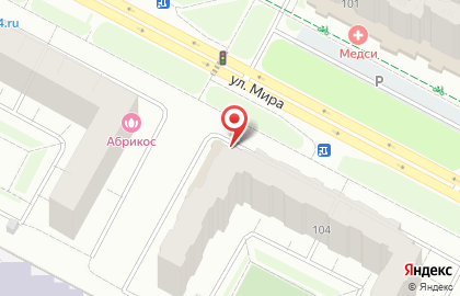 Магазин Монетка в Ханты-Мансийске на карте
