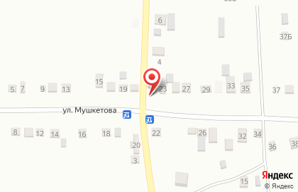 Продуктовый магазин в Волгограде на карте