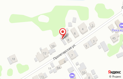 Архангельских на карте