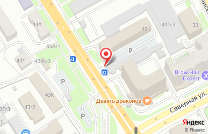 Космос на улице Маерчака на карте