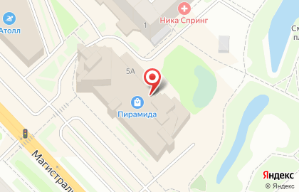 АльфаВит на площади Ленина на карте