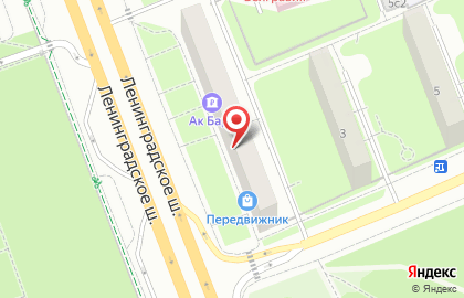 Магазин Красное & Белое в Москве на карте