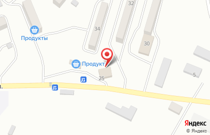 Продуктовый магазин во Владивостоке на карте